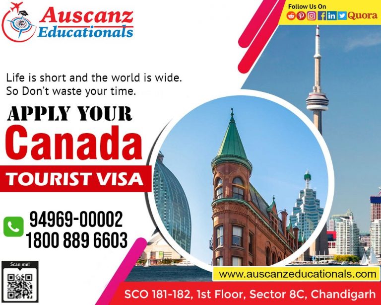 canada tourist visa consultants in chandigarh